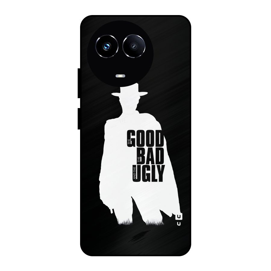 Good Bad Ugly Metal Back Case for Realme 11 5G