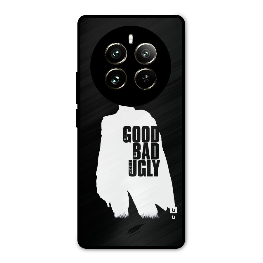 Good Bad Ugly Metal Back Case for Realme 12 Pro