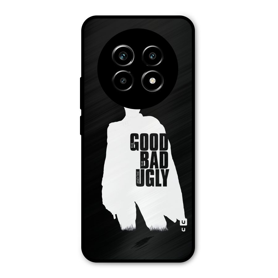 Good Bad Ugly Metal Back Case for Realme 13 Pro