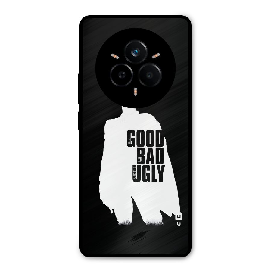 Good Bad Ugly Metal Back Case for Realme 14 Pro
