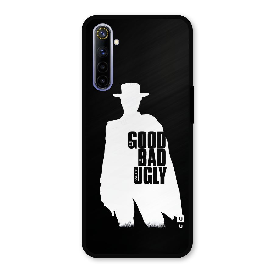 Good Bad Ugly Metal Back Case for Realme 6