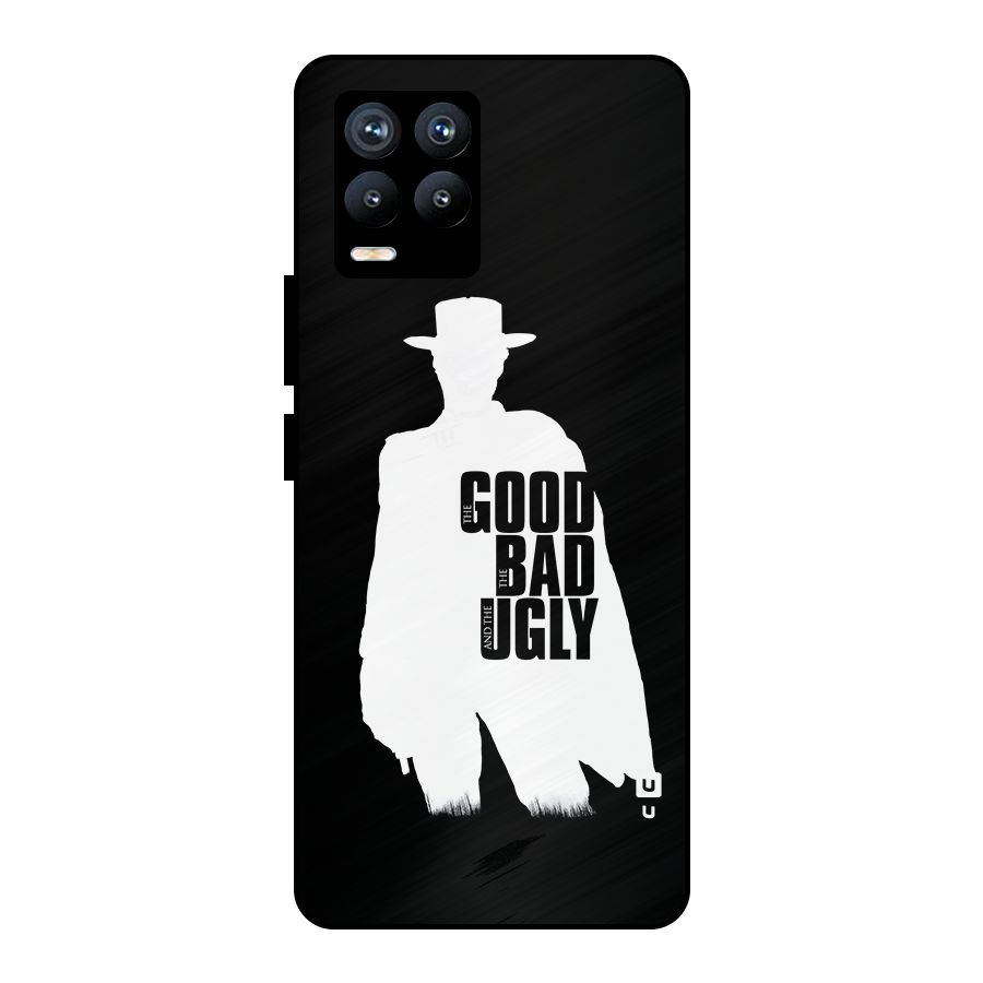 Good Bad Ugly Metal Back Case for Realme 8