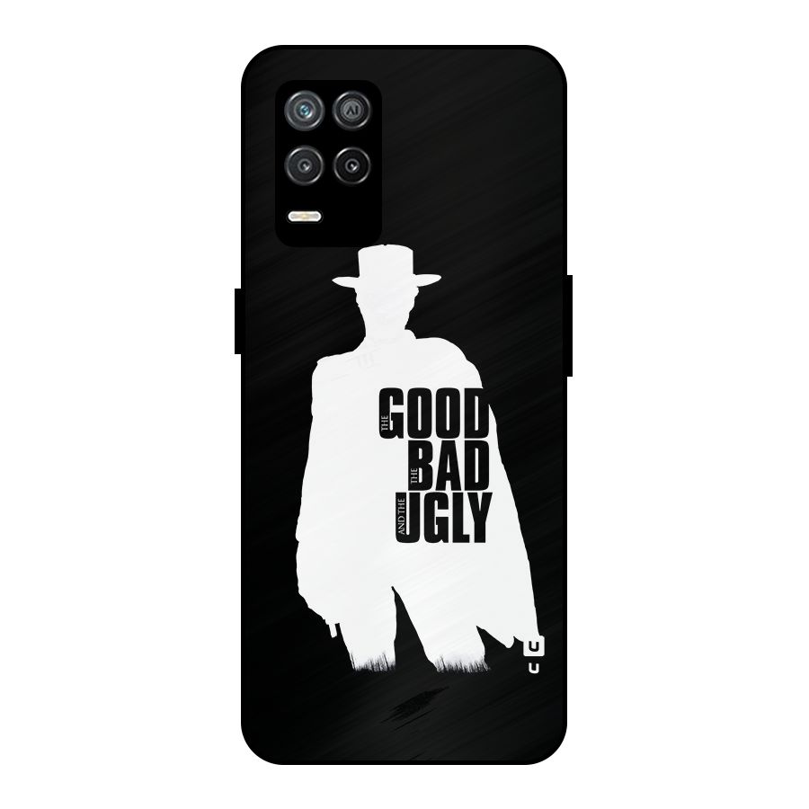 Good Bad Ugly Metal Back Case for Realme 9 5G