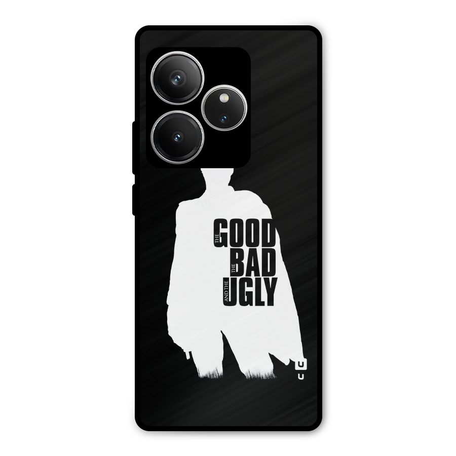 Good Bad Ugly Metal Back Case for Realme GT 6