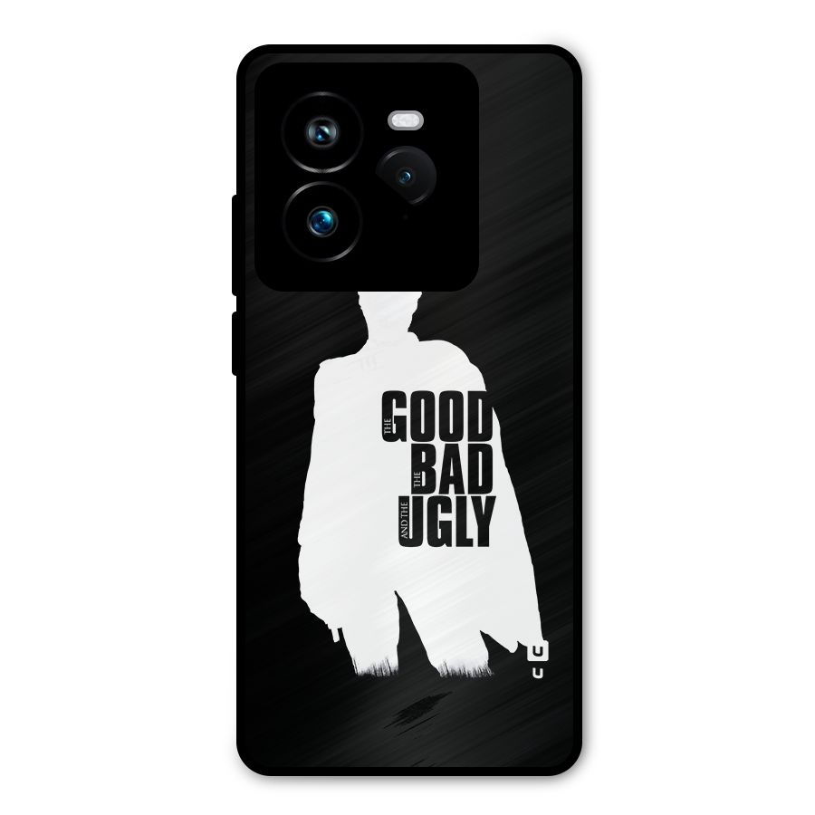 Good Bad Ugly Metal Back Case for Realme GT 7 Pro
