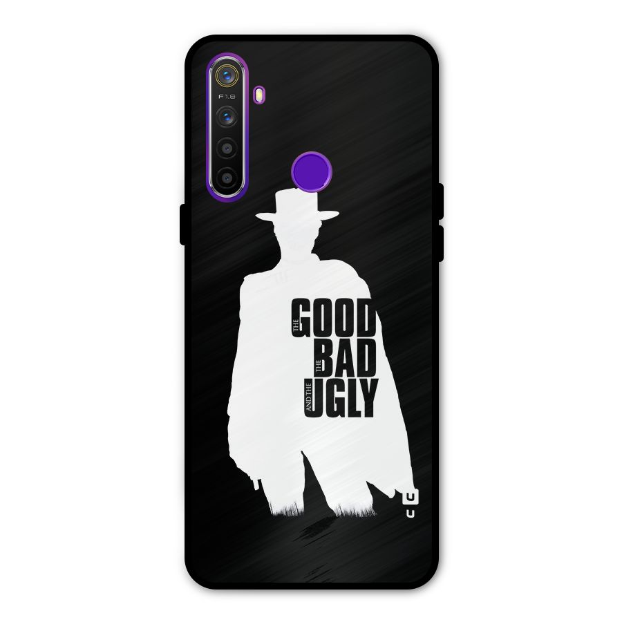 Good Bad Ugly Metal Back Case for Realme Narzo 10