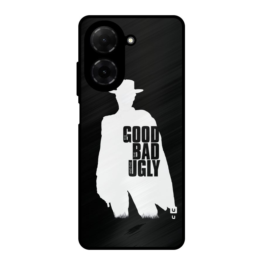 Good Bad Ugly Metal Back Case for Redmi A5 4G