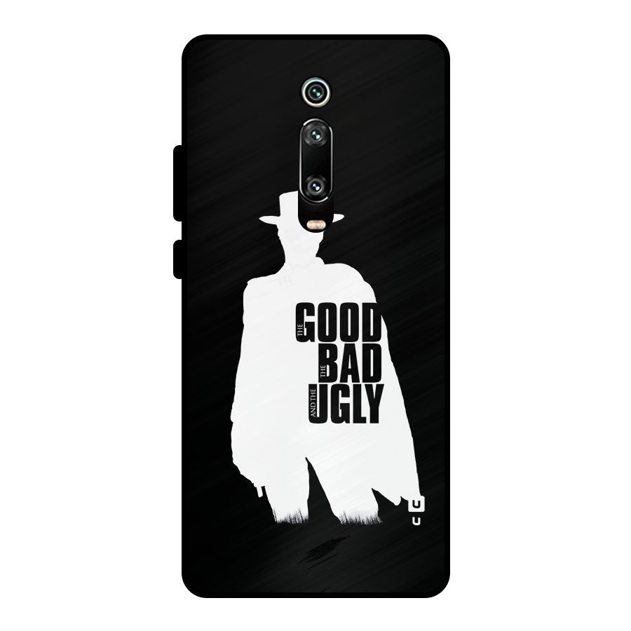 Good Bad Ugly Metal Back Case for Redmi K20