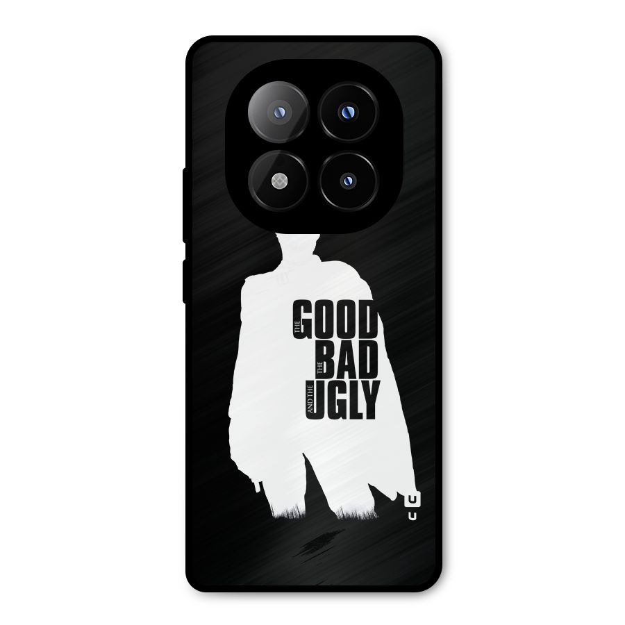 Good Bad Ugly Metal Back Case for Redmi Note 14 Pro Plus 5G