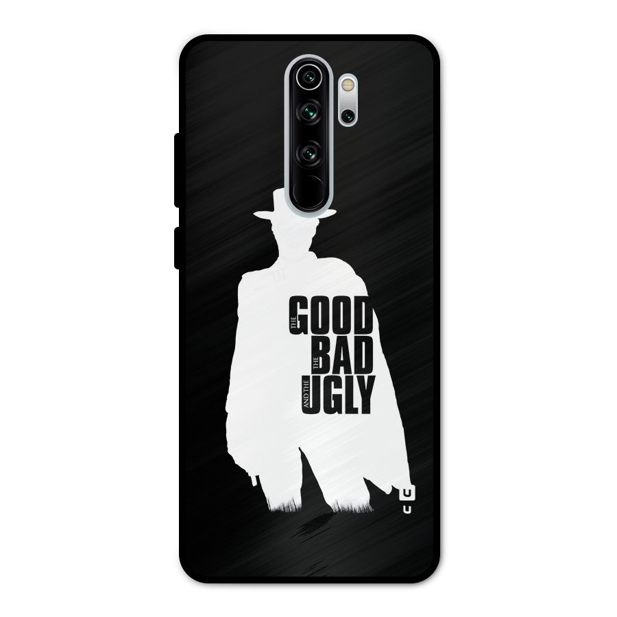 Good Bad Ugly Metal Back Case for Redmi Note 8 Pro