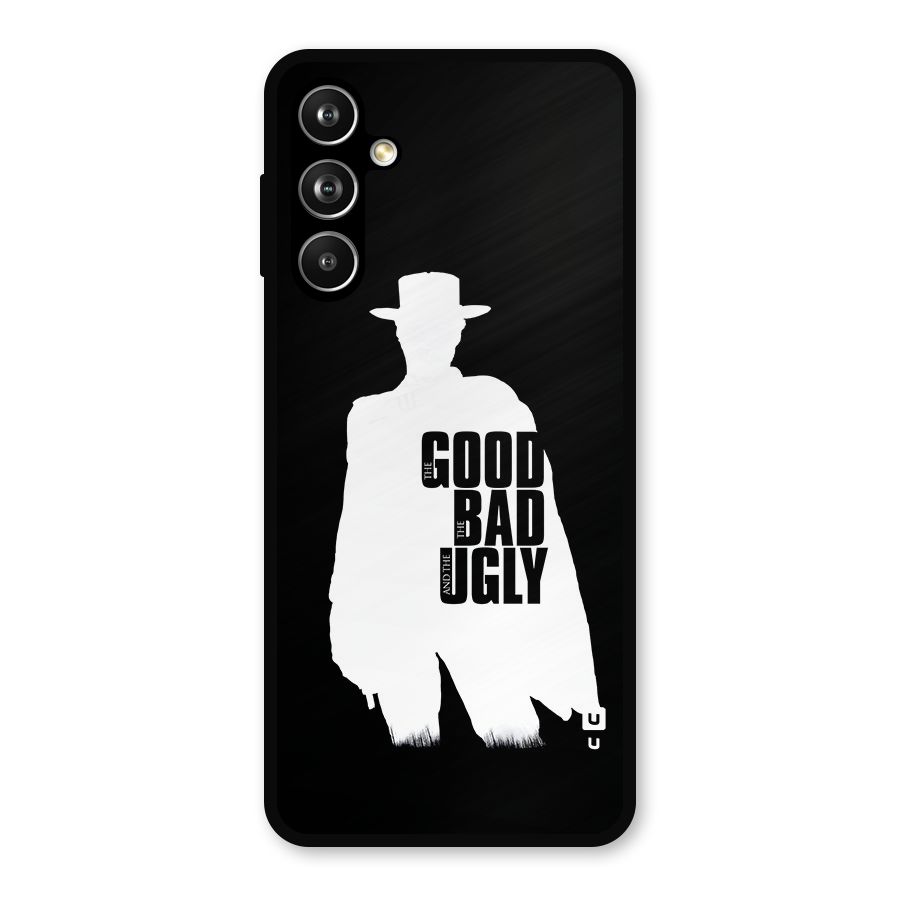 Good Bad Ugly Metal Back Case for Samsung Galaxy M54