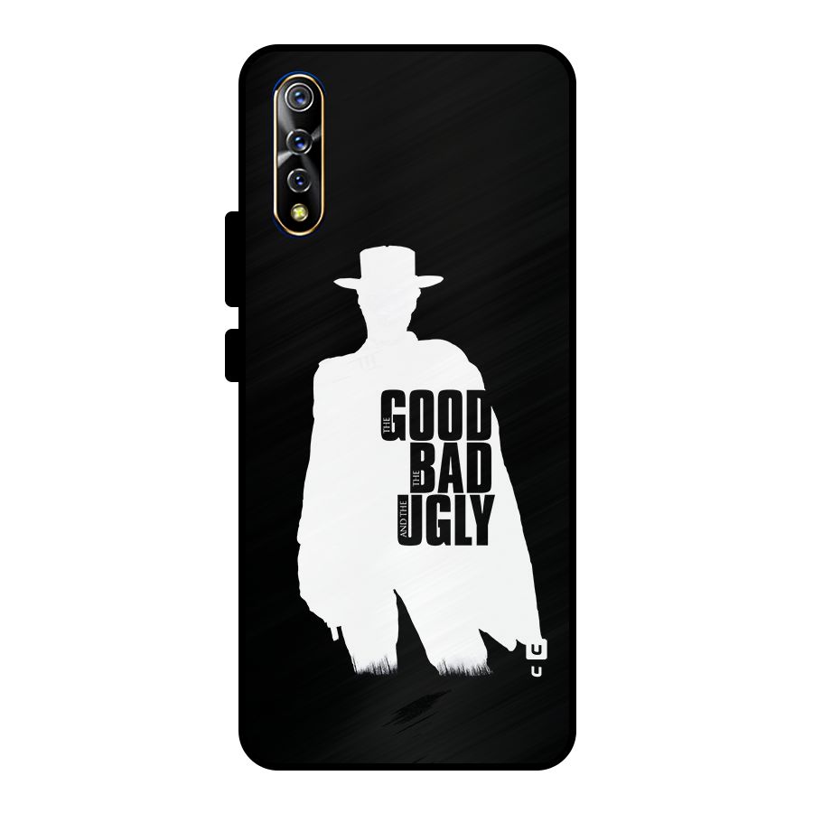 Good Bad Ugly Metal Back Case for Vivo S1