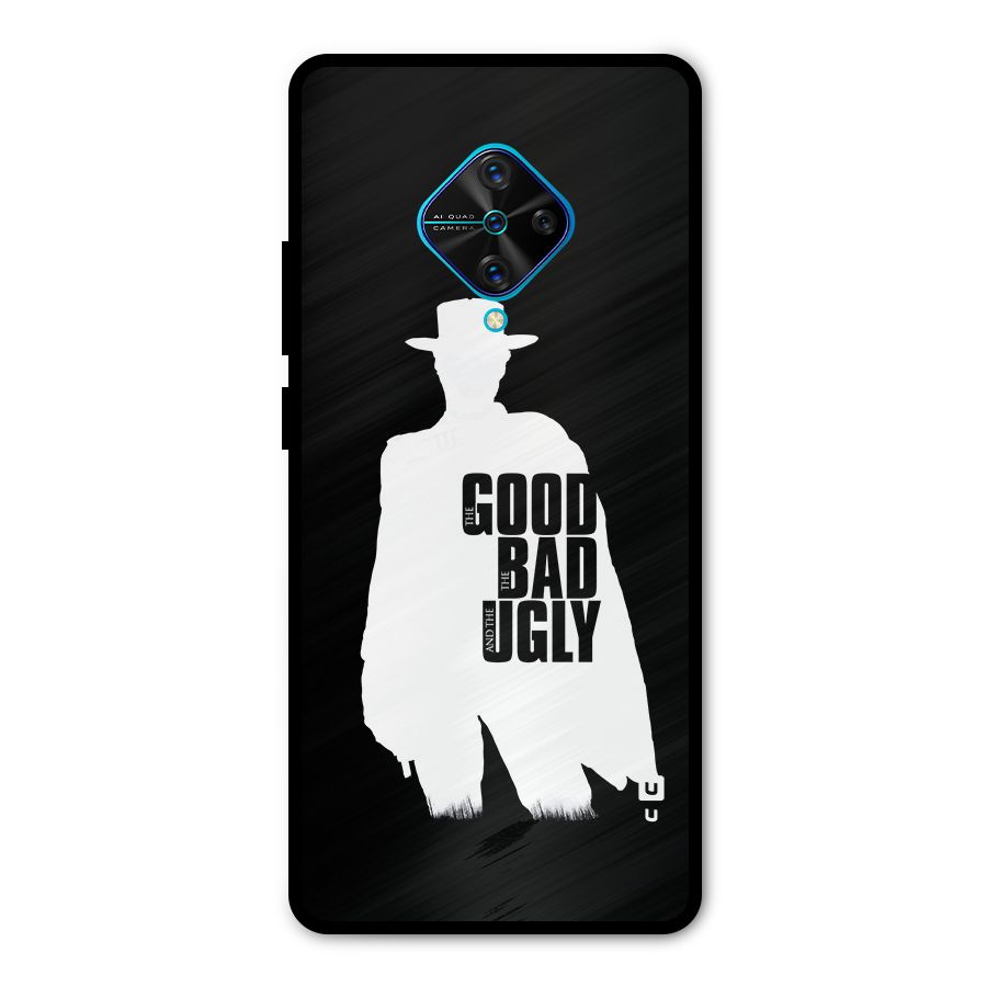 Good Bad Ugly Metal Back Case for Vivo S1 Pro
