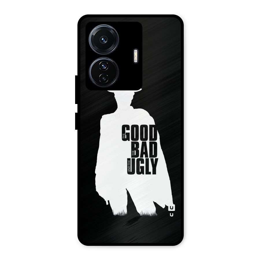 Good Bad Ugly Metal Back Case for Vivo T1 Pro