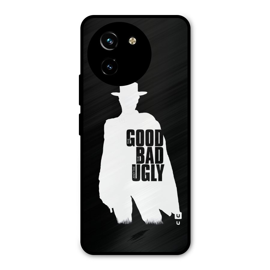 Good Bad Ugly Metal Back Case for Vivo T3x