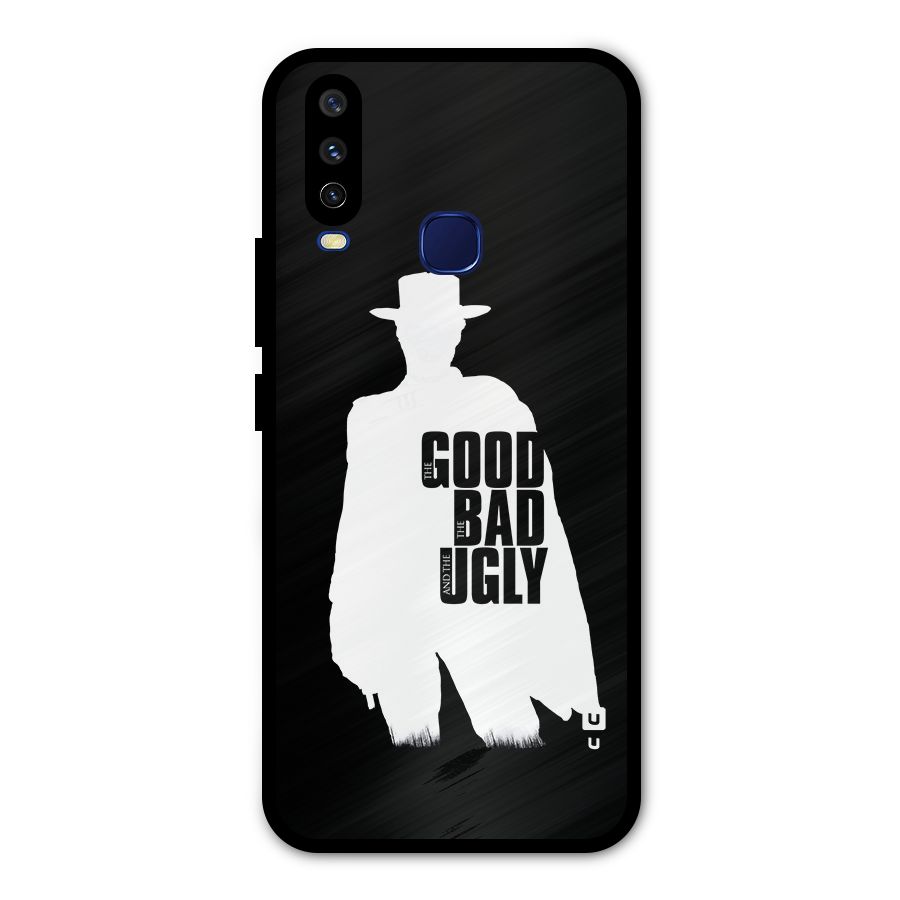 Good Bad Ugly Metal Back Case for Vivo V17