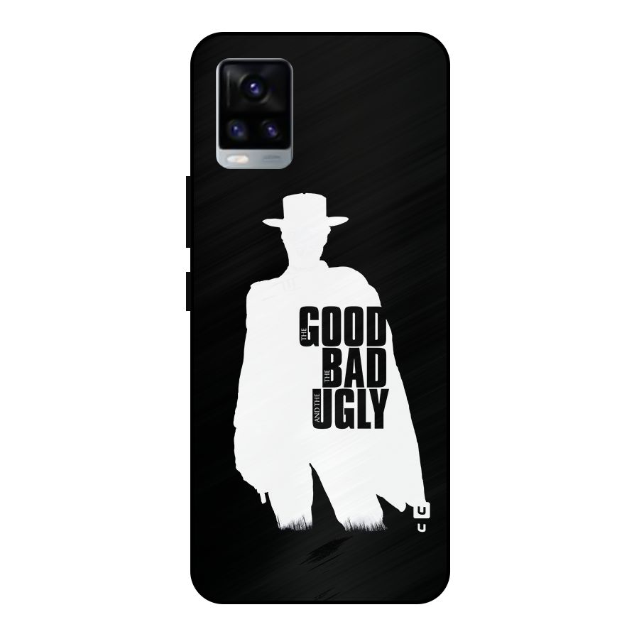 Good Bad Ugly Metal Back Case for Vivo V20 2021