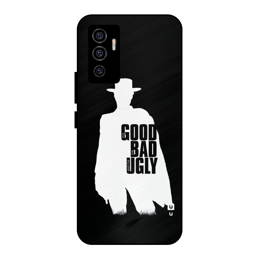 Good Bad Ugly Metal Back Case for Vivo V23e