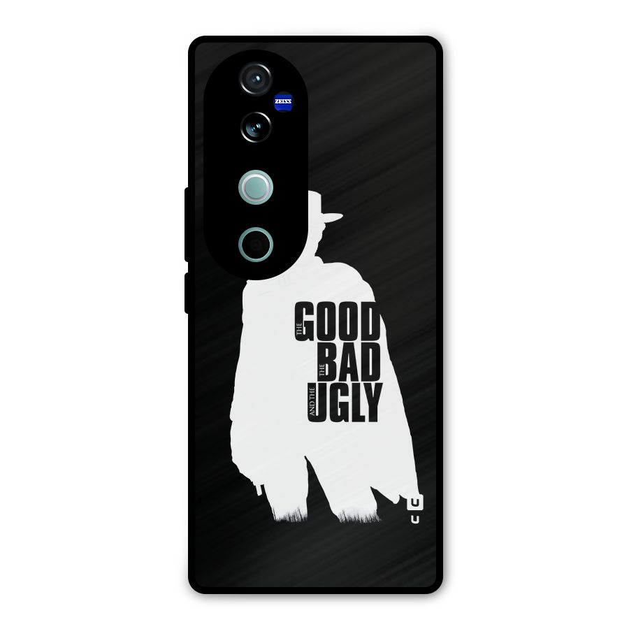 Good Bad Ugly Metal Back Case for Vivo V40 Pro