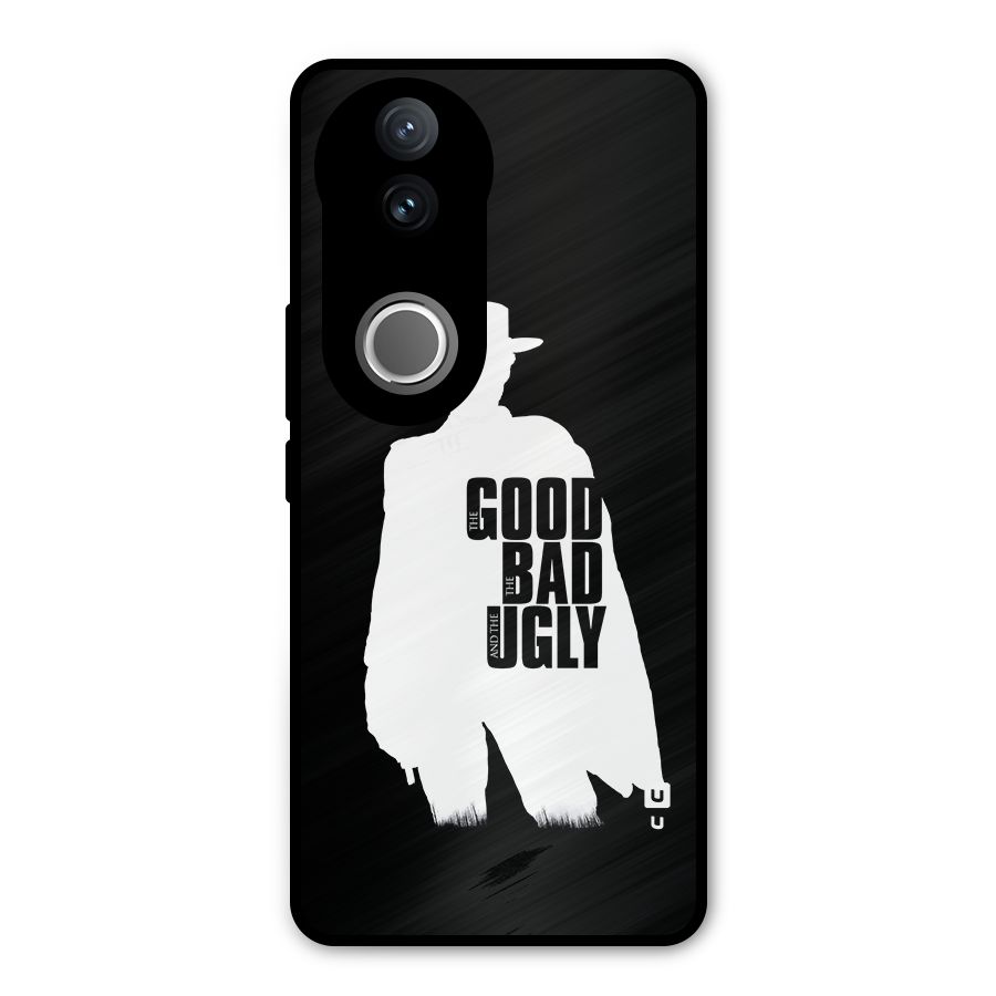 Good Bad Ugly Metal Back Case for Vivo V50