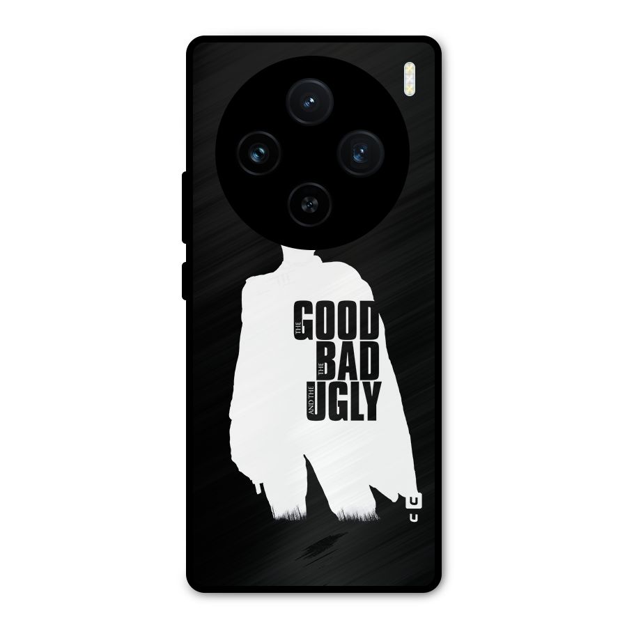 Good Bad Ugly Metal Back Case for Vivo X100