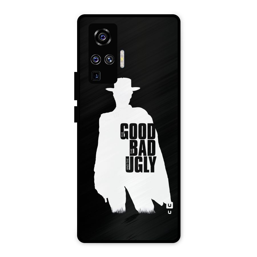 Good Bad Ugly Metal Back Case for Vivo X50 Pro