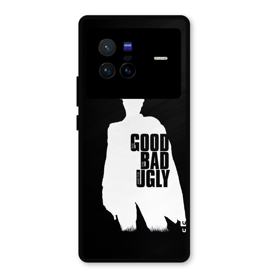 Good Bad Ugly Metal Back Case for Vivo X80