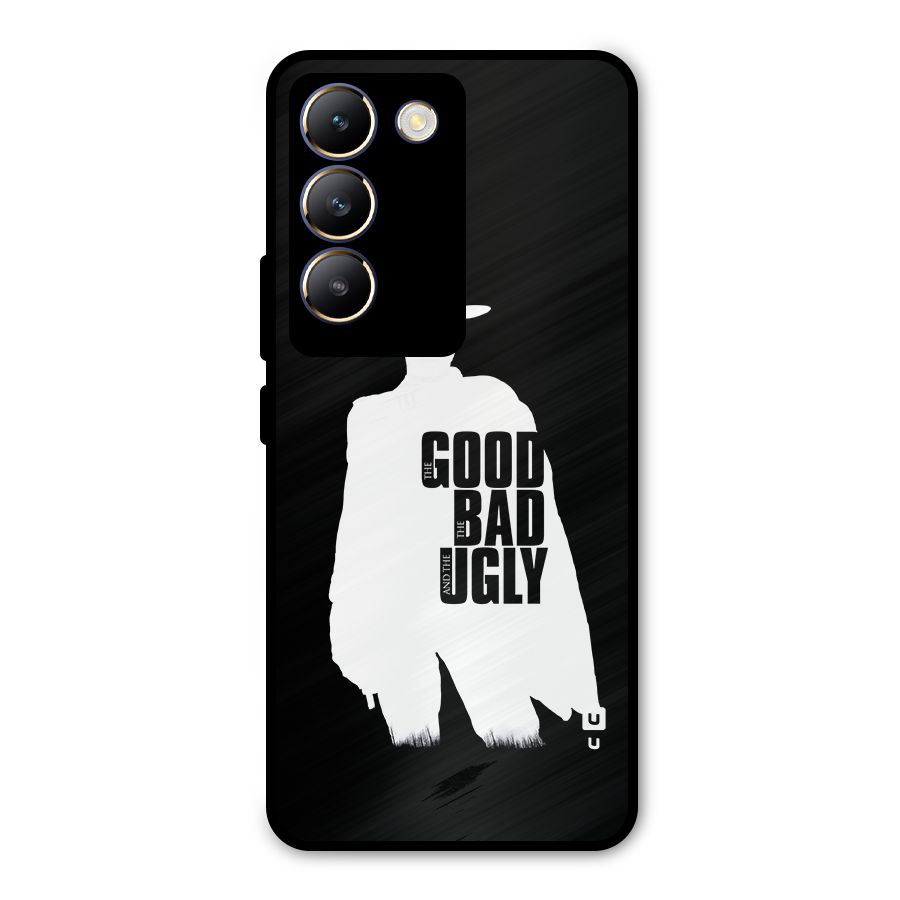 Good Bad Ugly Metal Back Case for Vivo Y200e