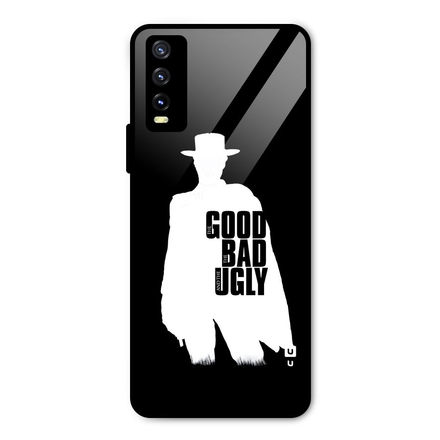 Good Bad Ugly Metal Back Case for Vivo Y20g