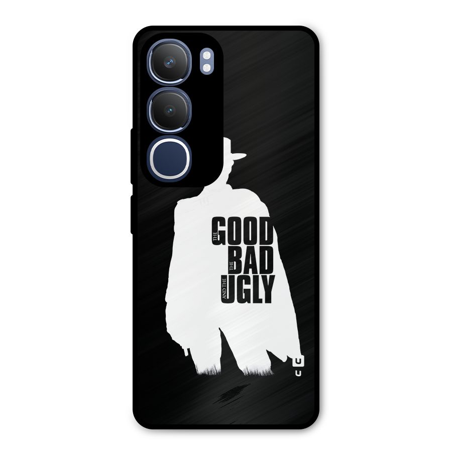 Good Bad Ugly Metal Back Case for Vivo Y29