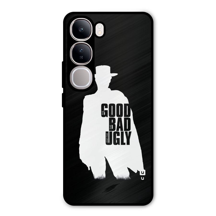 Good Bad Ugly Metal Back Case for Vivo Y300