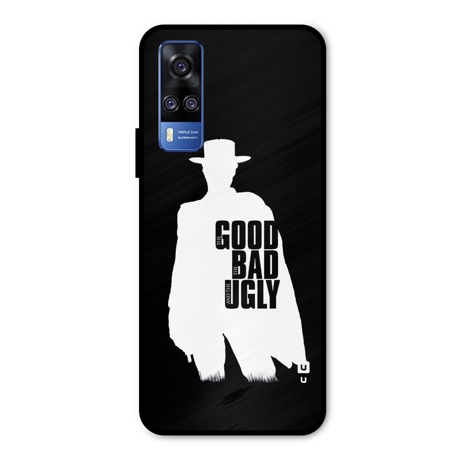 Good Bad Ugly Metal Back Case for Vivo Y31