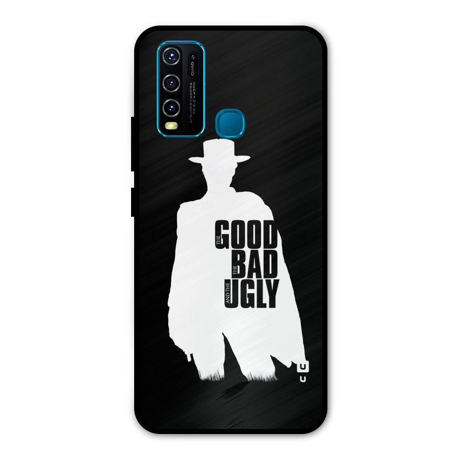 Good Bad Ugly Metal Back Case for Vivo Y50
