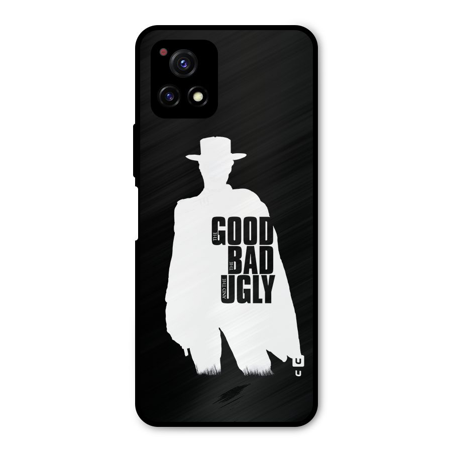 Good Bad Ugly Metal Back Case for Vivo Y72 5G