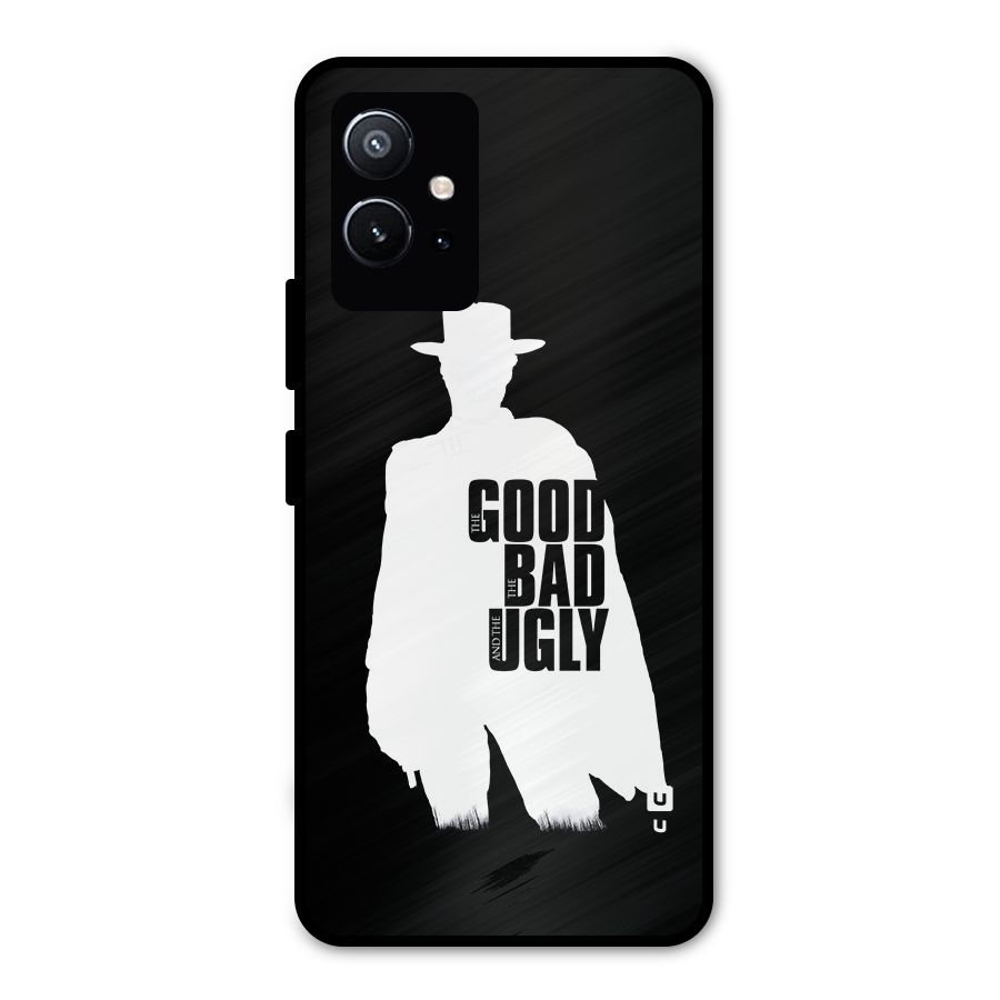 Good Bad Ugly Metal Back Case for Vivo Y75 5G