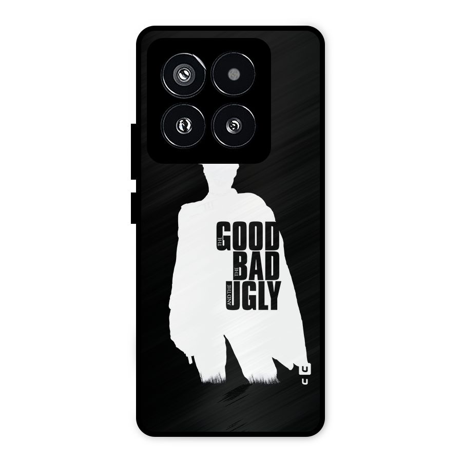 Good Bad Ugly Metal Back Case for Xiaomi 14 Pro