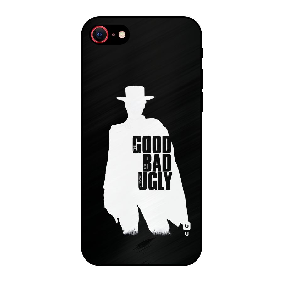 Good Bad Ugly Metal Back Case for iPhone SE 2022