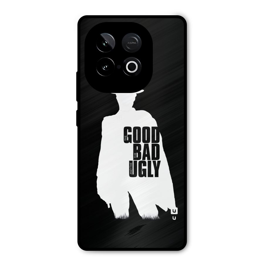Good Bad Ugly Metal Back Case for iQOO Neo 10