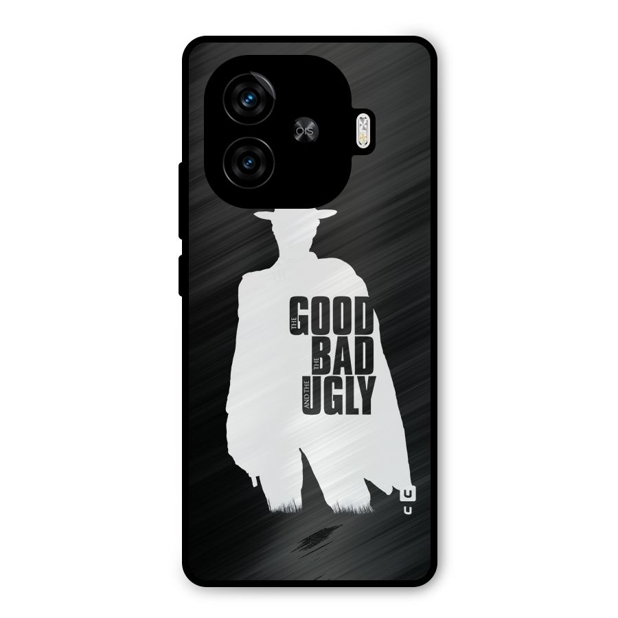 Good Bad Ugly Metal Back Case for iQOO Neo 10R