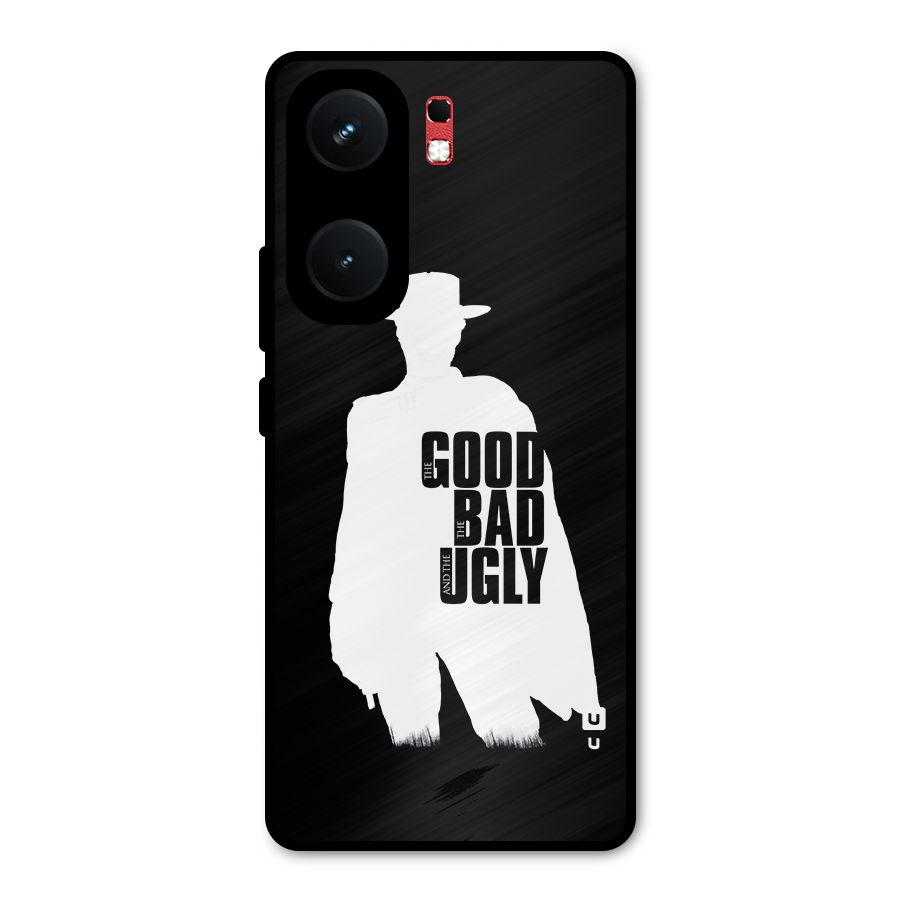 Good Bad Ugly Metal Back Case for iQOO Neo 9 Pro