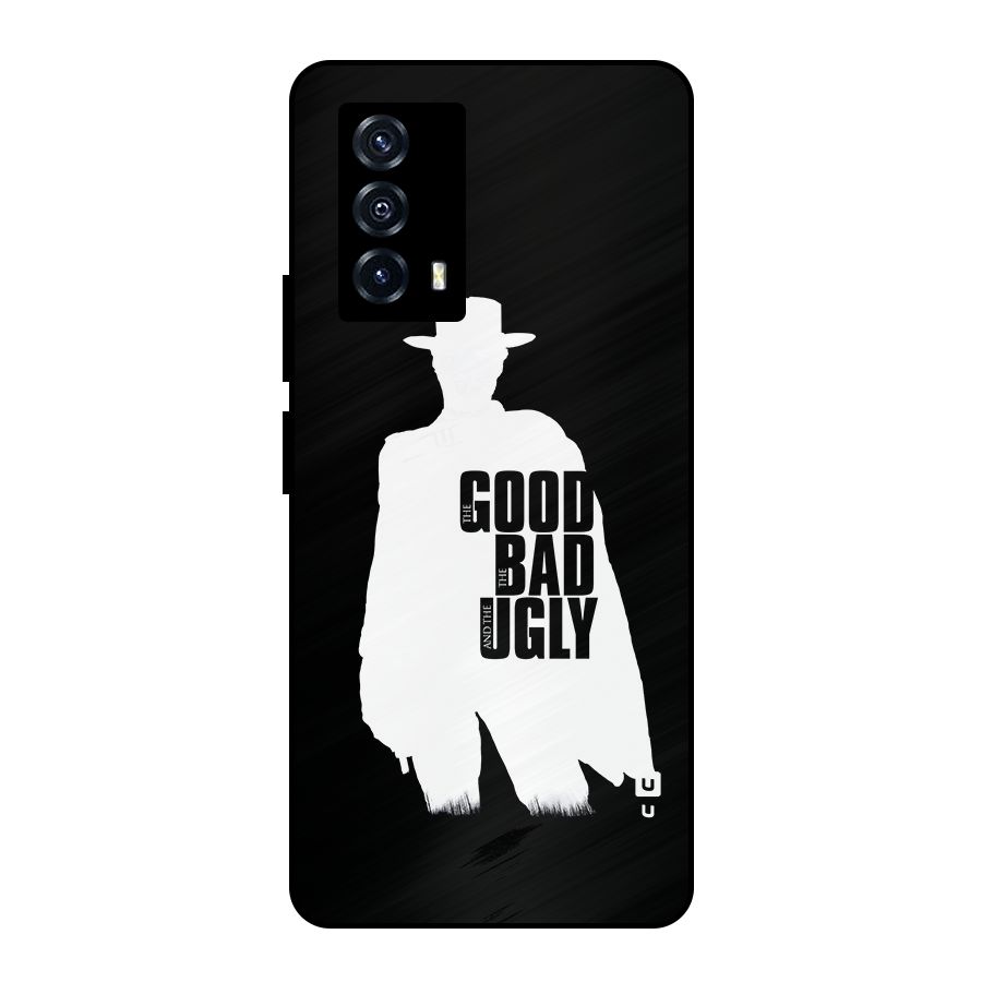 Good Bad Ugly Metal Back Case for iQOO Z5