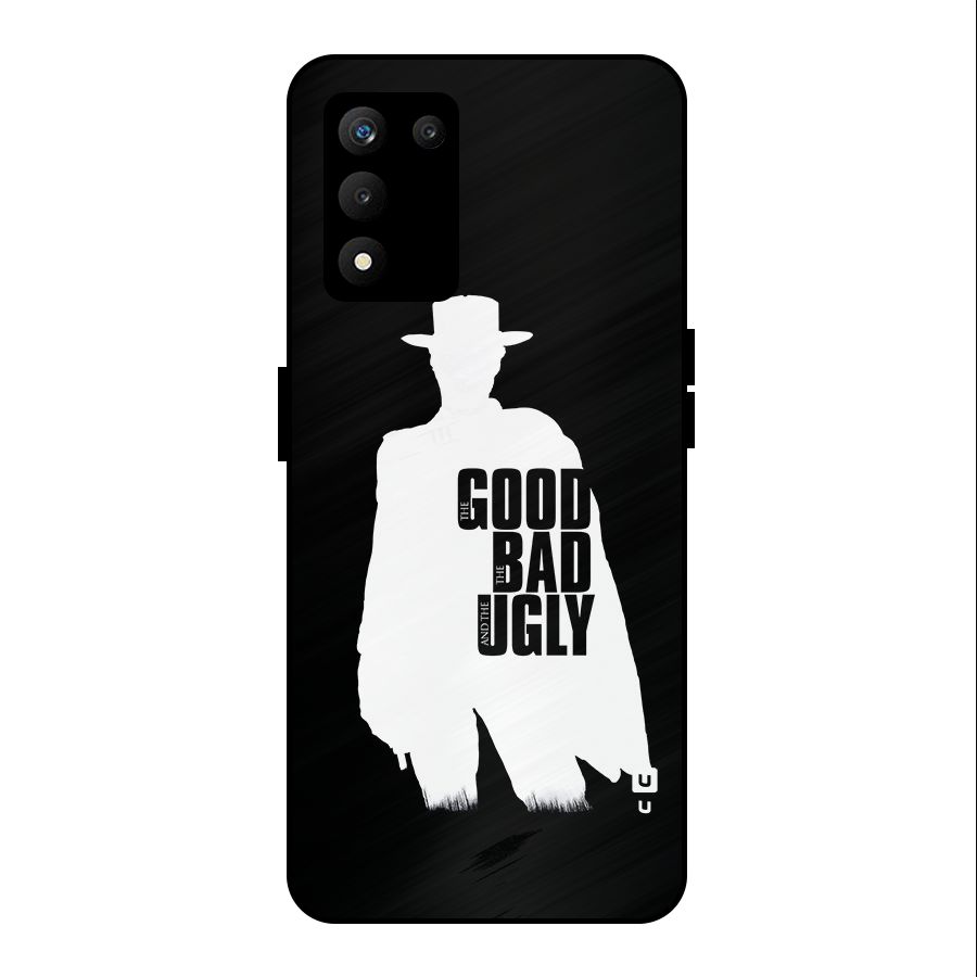 Good Bad Ugly Metal Back Case for realme 9 5G SE