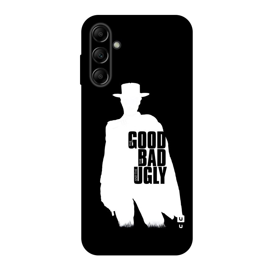 Good Bad Ugly Original Polycarbonate Back Case for Galaxy A14 5G