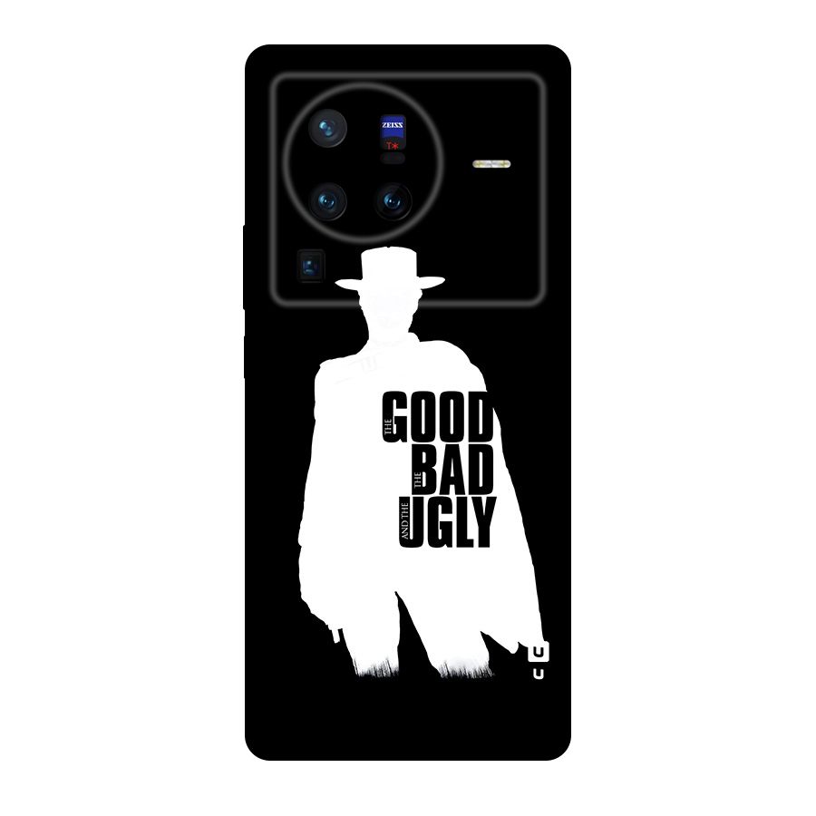 Good Bad Ugly Original Polycarbonate Back Case for Vivo X80