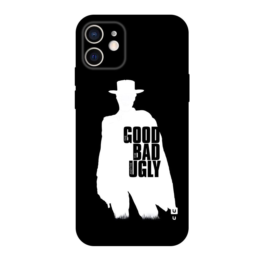 Good Bad Ugly Original Polycarbonate Back Case for iPhone 12