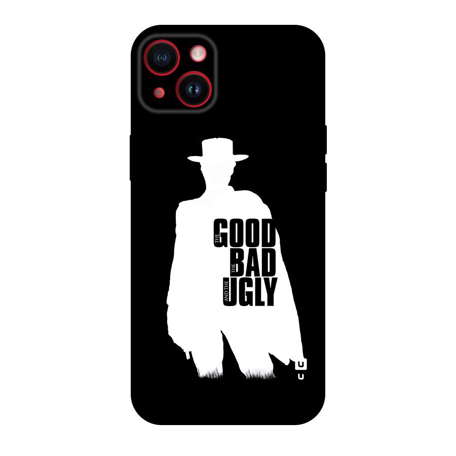 Good Bad Ugly Original Polycarbonate Back Case for iPhone 14 Plus