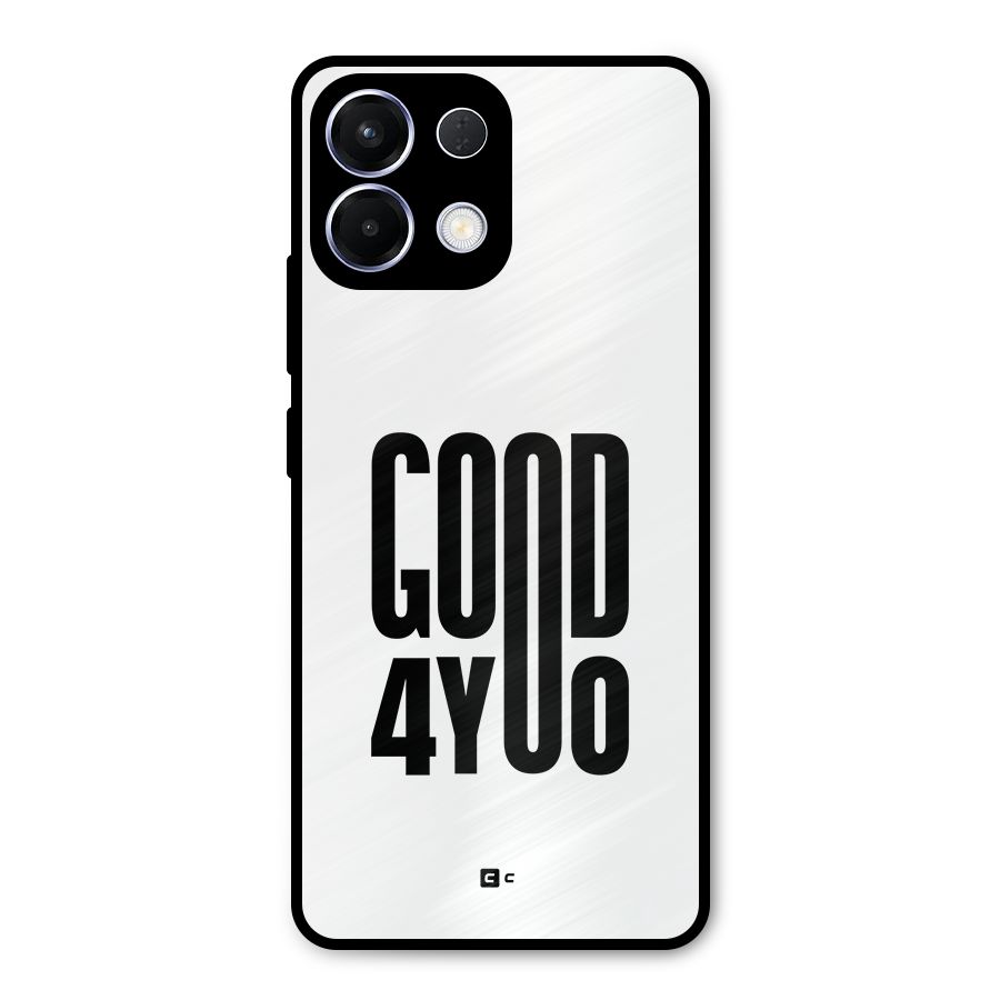 Good For You Metal Back Case for Oppo K13
