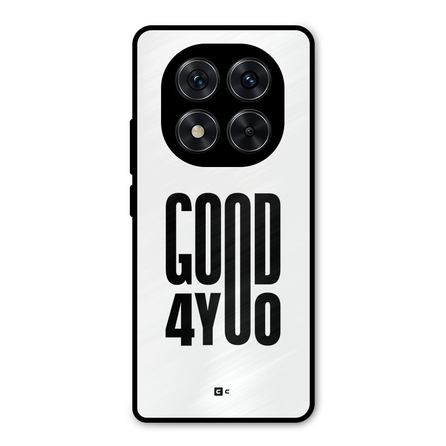 Good For You Metal Back Case for Poco X7
