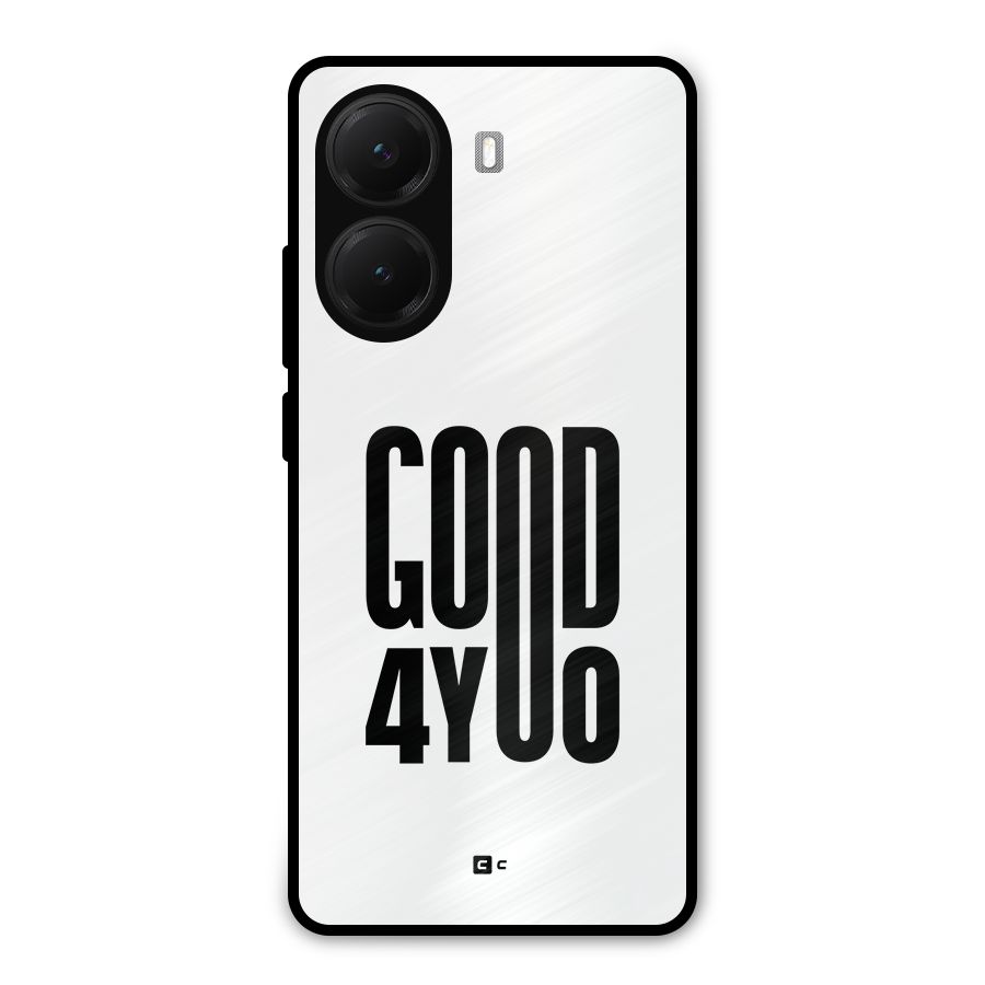Good For You Metal Back Case for Poco X7 Pro