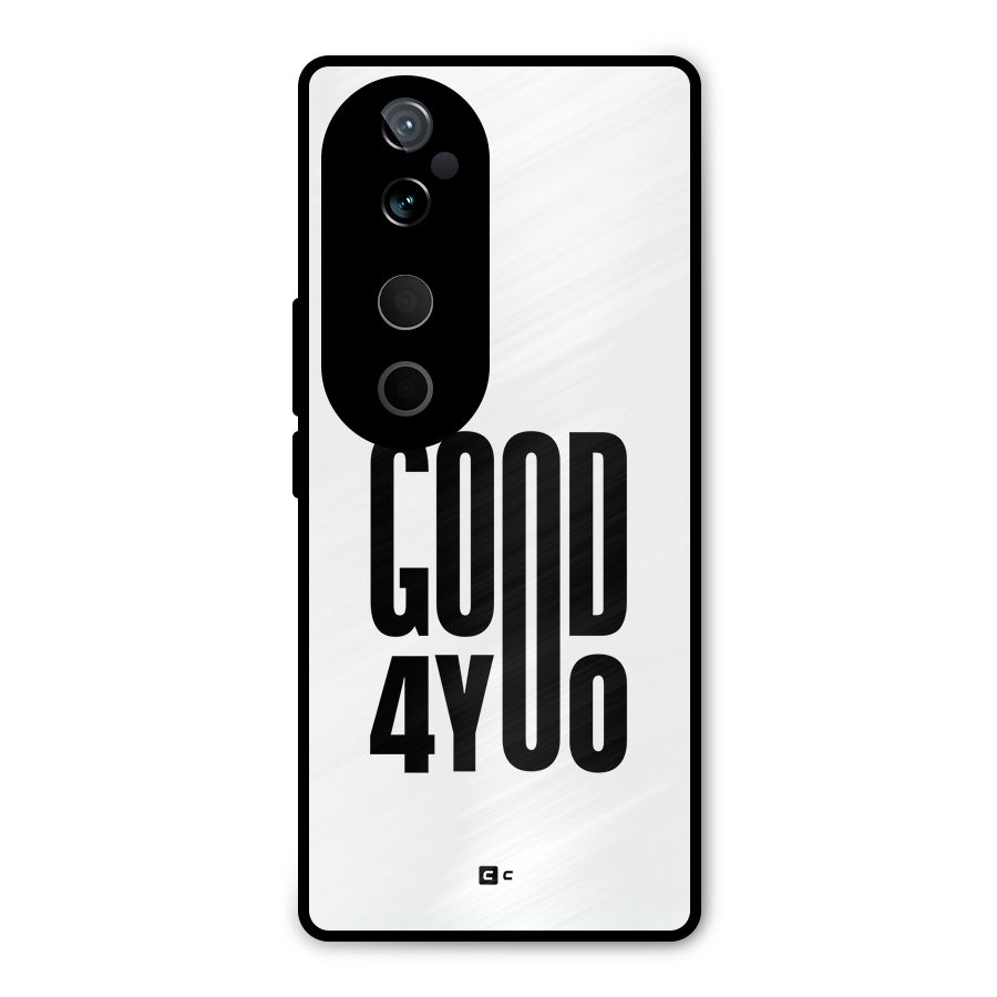 Good For You Metal Back Case for Vivo T3 Ultra